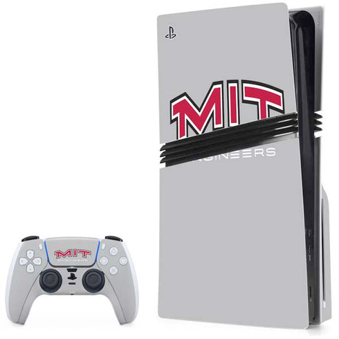 Massachusetts Institute of Technology MIT Engineers Grey PlayStation PS5 Skins