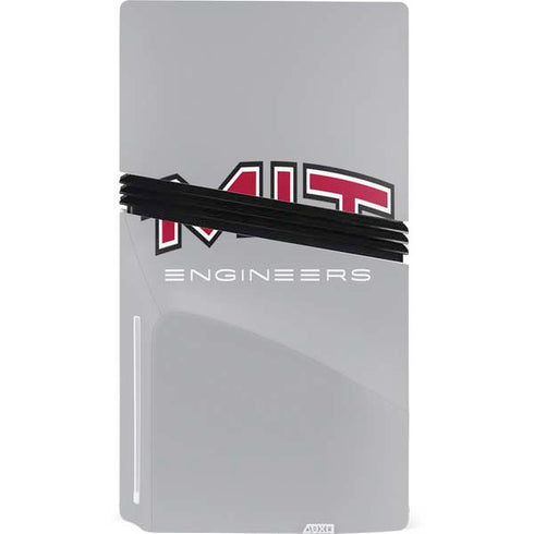 Massachusetts Institute of Technology MIT Engineers Grey PS5 Pro Disk Console Skin