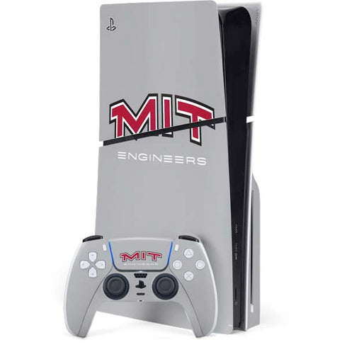 Massachusetts Institute of Technology MIT Engineers Grey PlayStation PS5 Skins