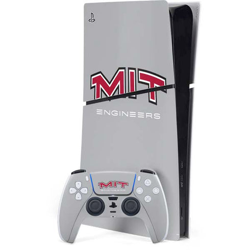 Massachusetts Institute of Technology MIT Engineers Grey PlayStation PS5 Skins