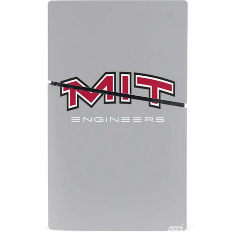 Massachusetts Institute of Technology MIT Engineers Grey PS5 Slim Digital Edition Console Skin