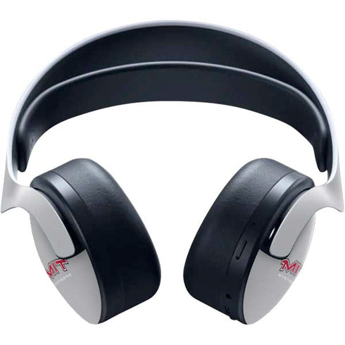 Massachusetts Institute of Technology MIT Engineers Grey PULSE 3D Wireless Headset for PS5 Skin