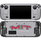Massachusetts Institute of Technology MIT Engineers Grey Steam Deck Handheld Gaming Computer OLED Skin