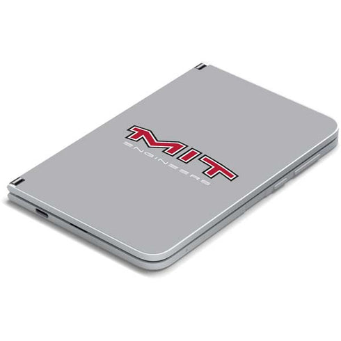 Massachusetts Institute of Technology MIT Engineers Grey Surface Duo Skin