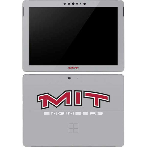 Massachusetts Institute of Technology MIT Engineers Grey Surface Go Skin
