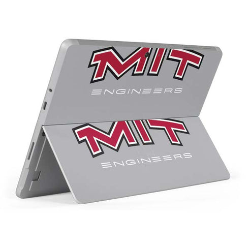 Massachusetts Institute of Technology MIT Engineers Grey Surface Go Skin