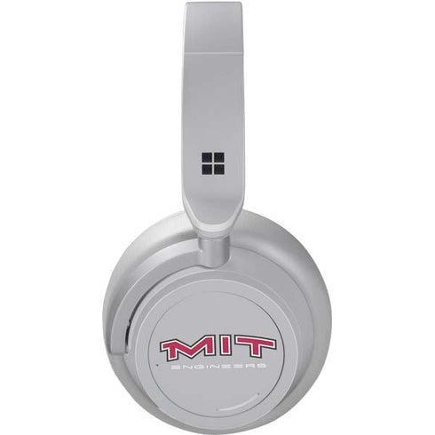 Massachusetts Institute of Technology MIT Engineers Grey Surface Headphones Skin