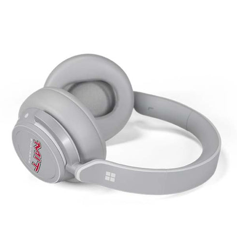 Massachusetts Institute of Technology MIT Engineers Grey Surface Headphones Skin