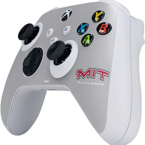 Massachusetts Institute of Technology MIT Engineers Grey Xbox Series S Controller Skin