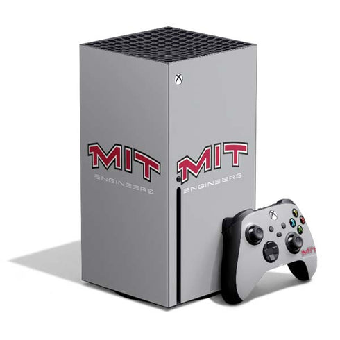 Massachusetts Institute of Technology MIT Engineers Grey Xbox Series X Bundle Skin