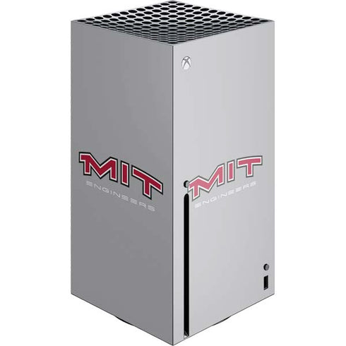 Massachusetts Institute of Technology MIT Engineers Grey Xbox Series X Console Skin