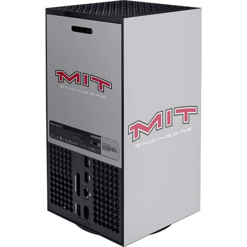 Massachusetts Institute of Technology MIT Engineers Grey Xbox Series X Console Skin
