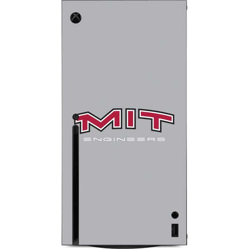 Massachusetts Institute of Technology MIT Engineers Grey Xbox Series X Console Skin