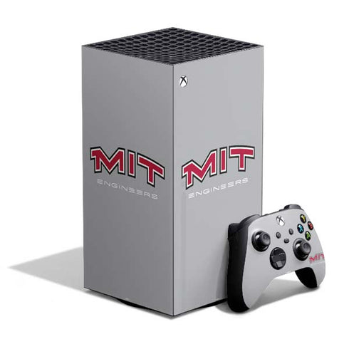 Massachusetts Institute of Technology MIT Engineers Grey XBox Series X Digital Edition Bundle Skin