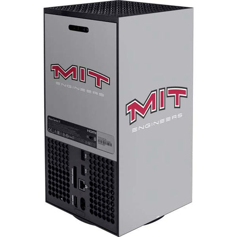 Massachusetts Institute of Technology MIT Engineers Grey XBox Series X Digital Edition Bundle Skin