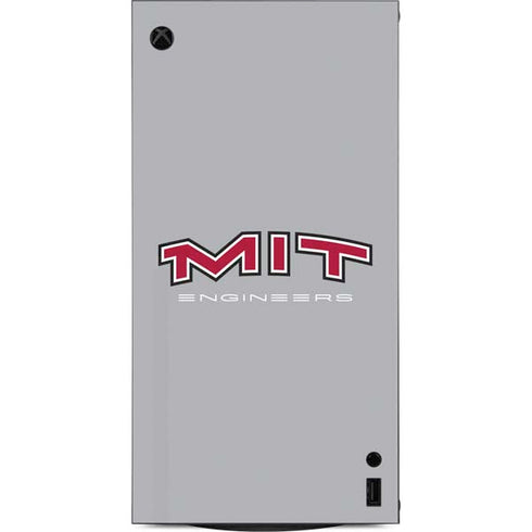 Massachusetts Institute of Technology MIT Engineers Grey XBox Series X Digital Edition Console Skin