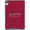 Massachusetts Institute of Technology MIT Engineers iPad 11th Gen (2025) Clear Case