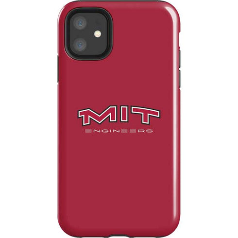 Massachusetts Institute of Technology MIT Engineers iPhone Cases