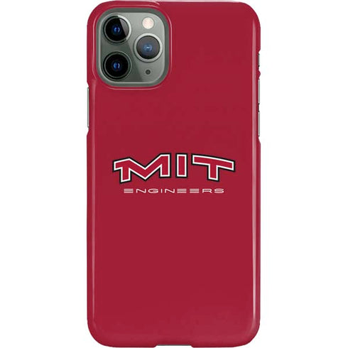 Massachusetts Institute of Technology MIT Engineers iPhone 11 Pro Lite Case