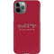 Massachusetts Institute of Technology MIT Engineers iPhone 11 Pro Lite Case