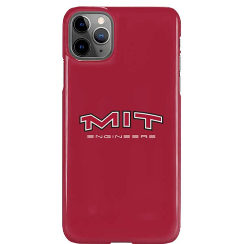 Massachusetts Institute of Technology MIT Engineers iPhone 11 Pro Max Lite Case