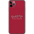 Massachusetts Institute of Technology MIT Engineers iPhone 11 Pro Max Skin