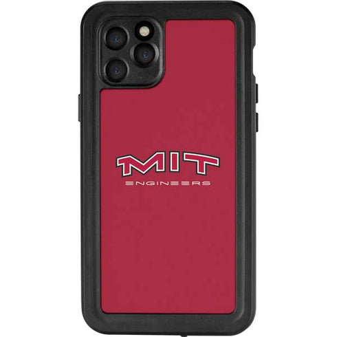 Massachusetts Institute of Technology MIT Engineers iPhone 11 Pro Waterproof Case