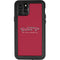 Massachusetts Institute of Technology MIT Engineers iPhone 11 Pro Waterproof Case