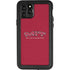 Massachusetts Institute of Technology MIT Engineers iPhone 11 Pro Waterproof Case