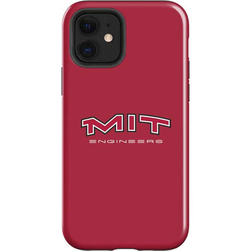 Massachusetts Institute of Technology MIT Engineers iPhone 12 Impact Case