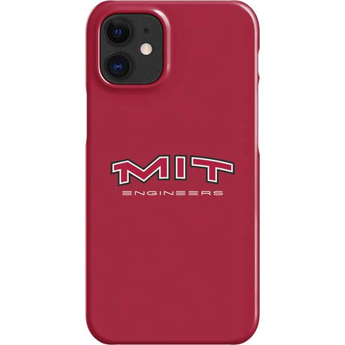 Massachusetts Institute of Technology MIT Engineers iPhone 12 Mini Lite Case
