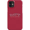 Massachusetts Institute of Technology MIT Engineers iPhone 12 Mini Lite Case