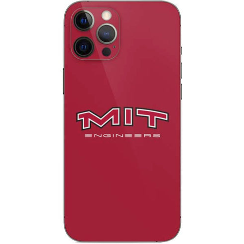 Massachusetts Institute of Technology MIT Engineers iPhone 12 Pro Max Skin