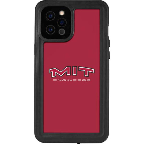 Massachusetts Institute of Technology MIT Engineers iPhone 12 Pro Max Waterproof Case