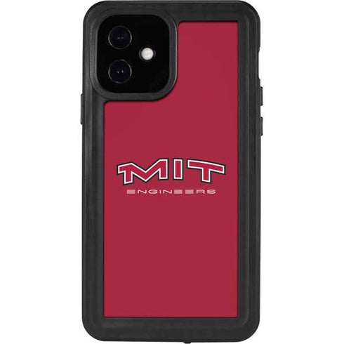 Massachusetts Institute of Technology MIT Engineers iPhone 12 Waterproof Case