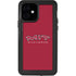 Massachusetts Institute of Technology MIT Engineers iPhone 12 Waterproof Case