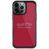 Massachusetts Institute of Technology MIT Engineers iPhone 13 Pro Cargo Case
