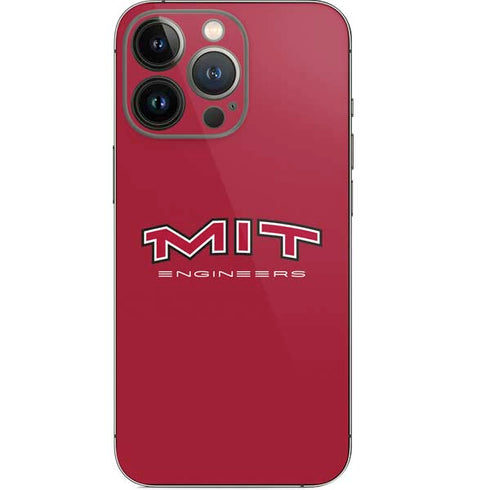 Massachusetts Institute of Technology MIT Engineers iPhone 13 Pro Skin