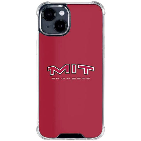 Massachusetts Institute of Technology MIT Engineers iPhone 14 Clear Case