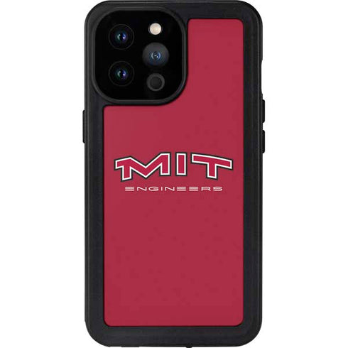 Massachusetts Institute of Technology MIT Engineers iPhone 14 Pro Max Waterproof Case