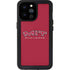 Massachusetts Institute of Technology MIT Engineers iPhone 14 Pro Max Waterproof Case