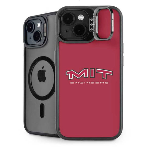 Massachusetts Institute of Technology MIT Engineers iPhone 15 Plus Kickstand Case
