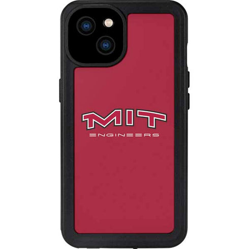 Massachusetts Institute of Technology MIT Engineers iPhone 15 Plus Waterproof Case