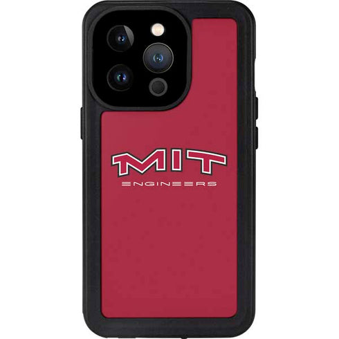 Massachusetts Institute of Technology MIT Engineers iPhone 15 Pro Waterproof Case