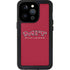 Massachusetts Institute of Technology MIT Engineers iPhone 15 Pro Waterproof Case