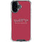 Massachusetts Institute of Technology MIT Engineers iPhone 16 Clear Case