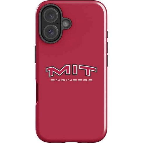 Massachusetts Institute of Technology MIT Engineers iPhone 16 Plus Impact Case