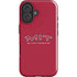 Massachusetts Institute of Technology MIT Engineers iPhone 16 Plus Impact Case