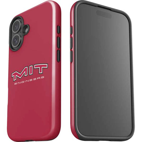 Massachusetts Institute of Technology MIT Engineers iPhone 16 Plus Impact Case