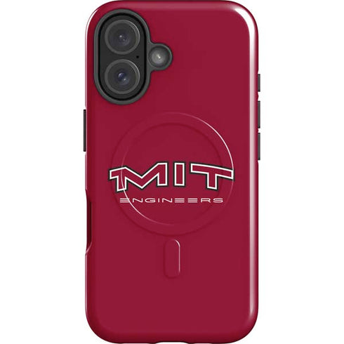 Massachusetts Institute of Technology MIT Engineers iPhone 16 Plus Magsafe Impact Case